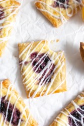Lemon Blueberry Cheese Danish