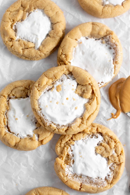 Fluffernutter Cookies