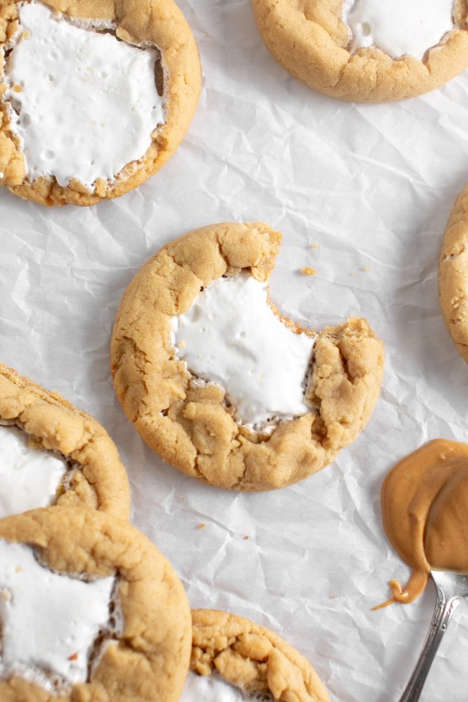 Fluffernutter Cookies