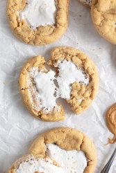 Fluffernutter Cookies