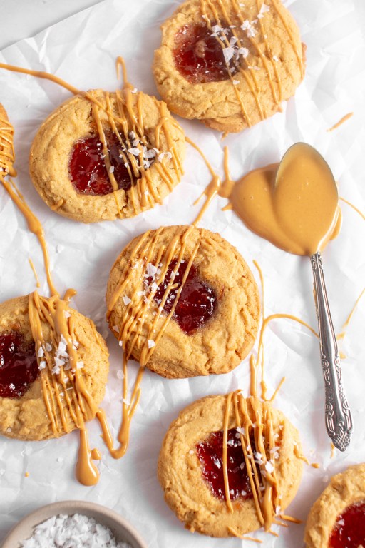 Peanut Butter and Jelly Cookies