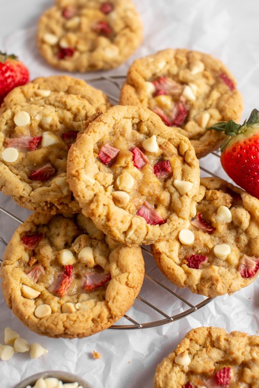 Strawberry Shortcake Cookies