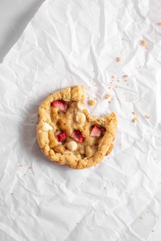 Strawberry Shortcake Cookies