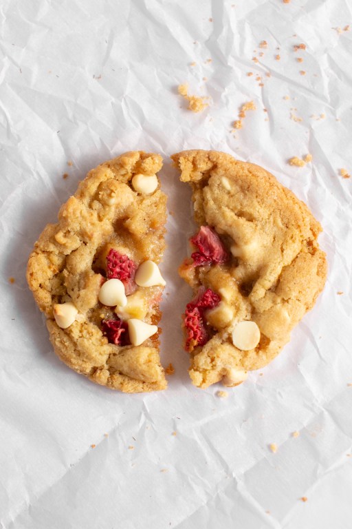 Strawberry Shortcake Cookies