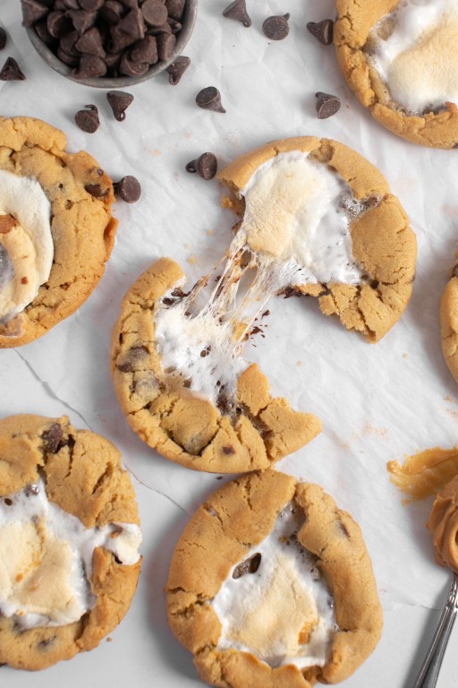 Peanut Butter S'mores