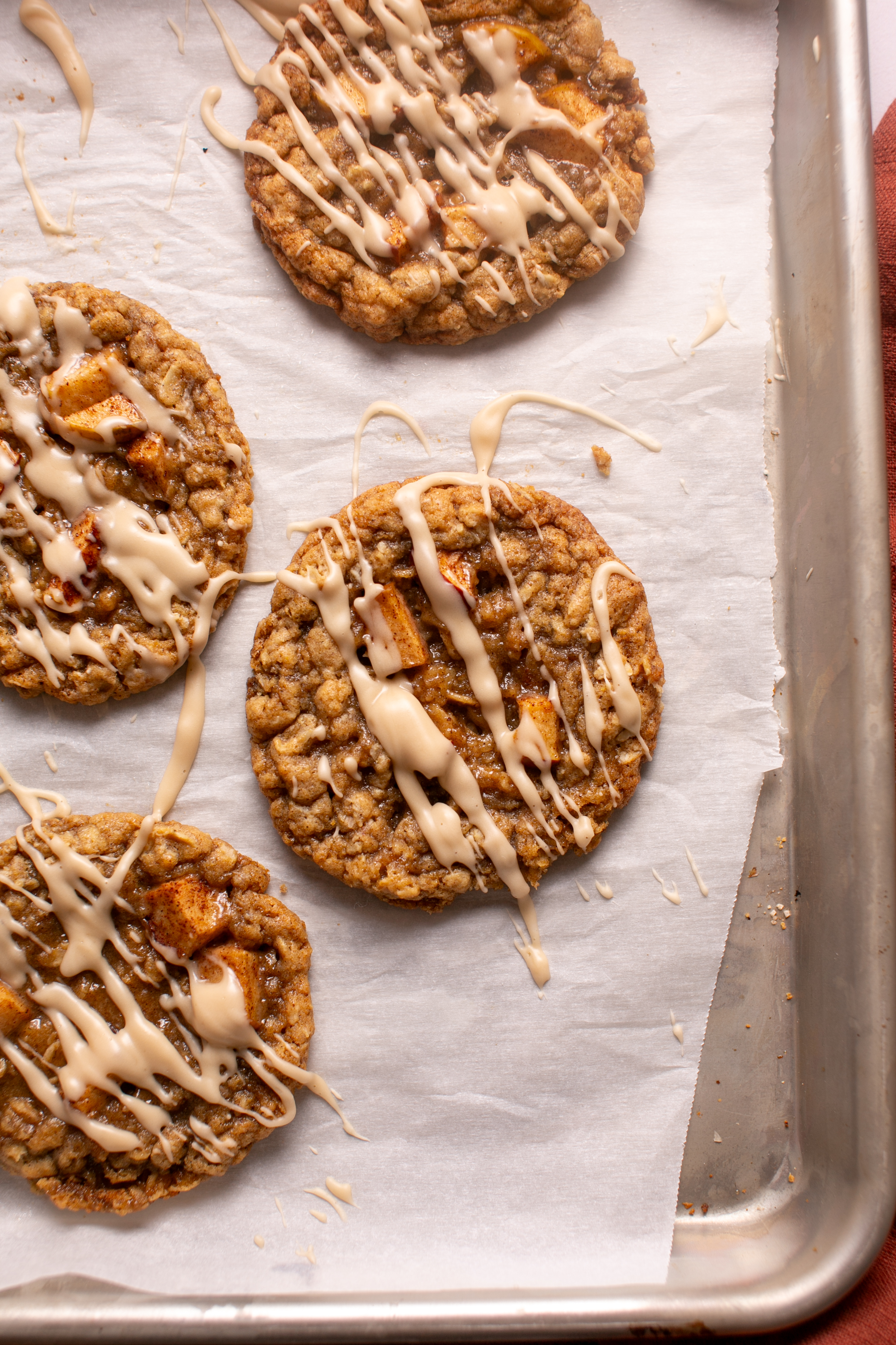 Apple Oatmeal Cookies