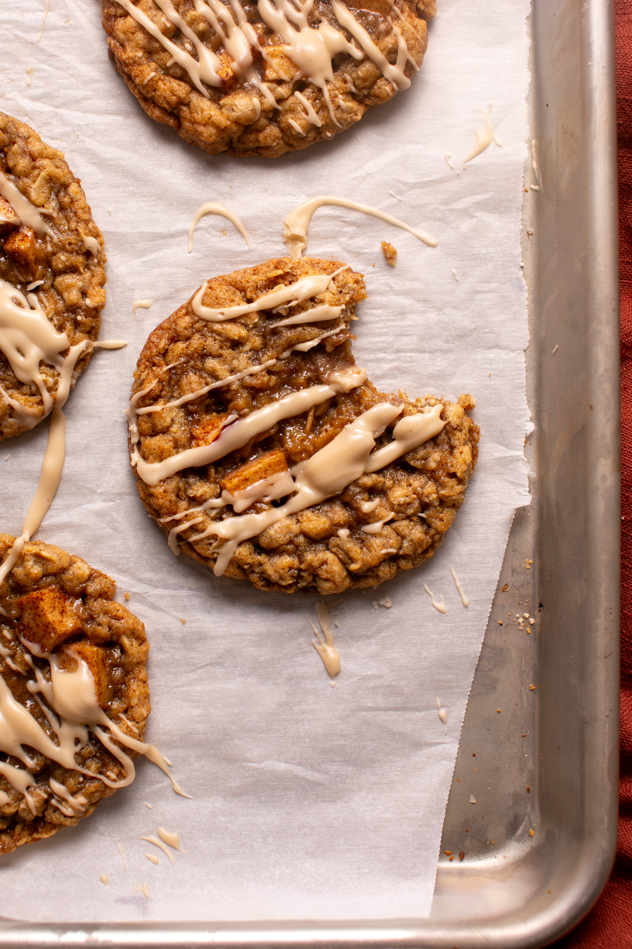 Apple Oatmeal cookies