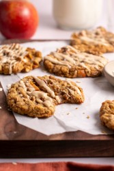 Apple Oatmeal Cookies