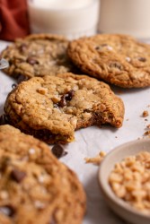 Toffee Espresso Cookies