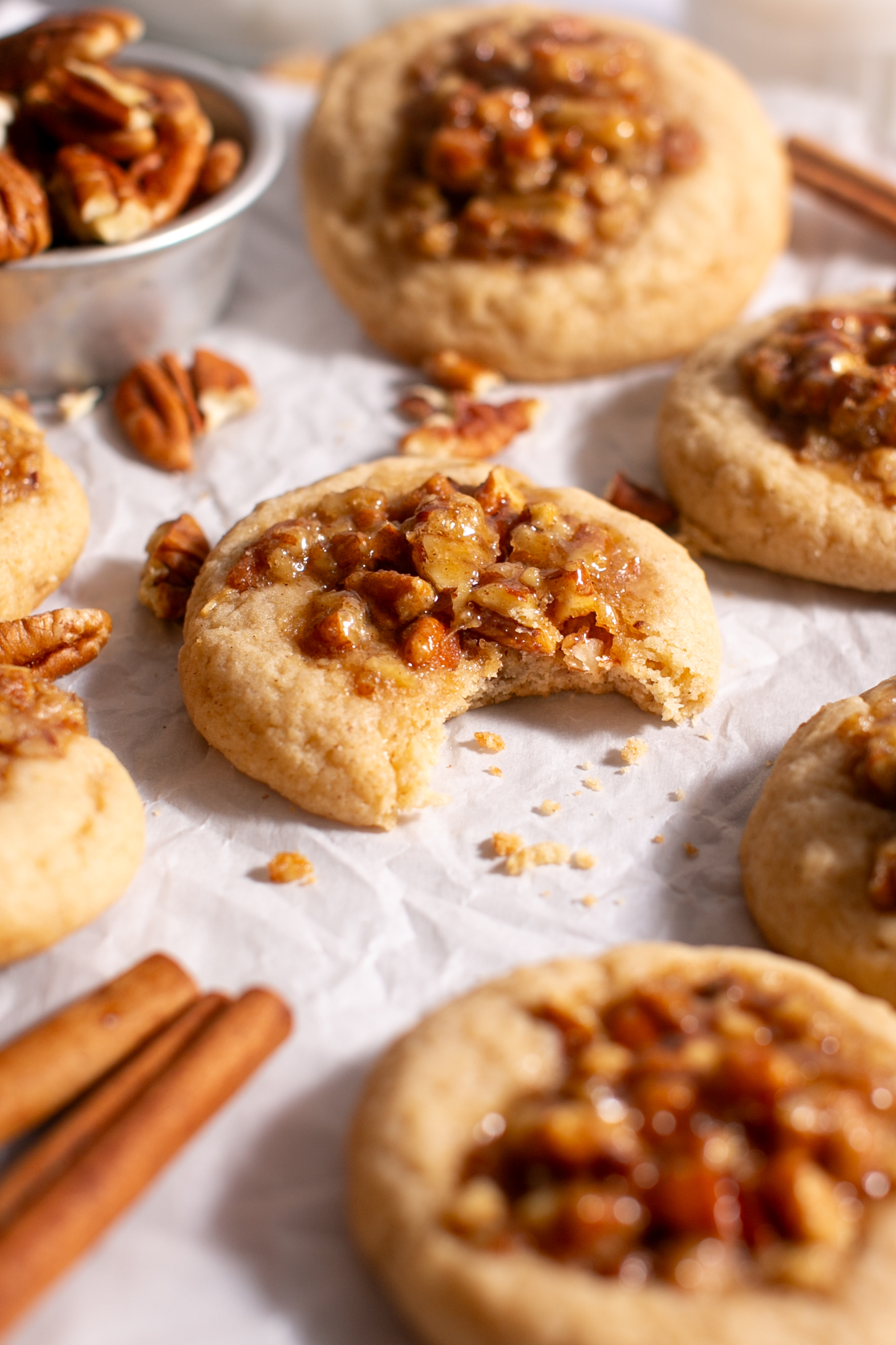 pecan pie cookies