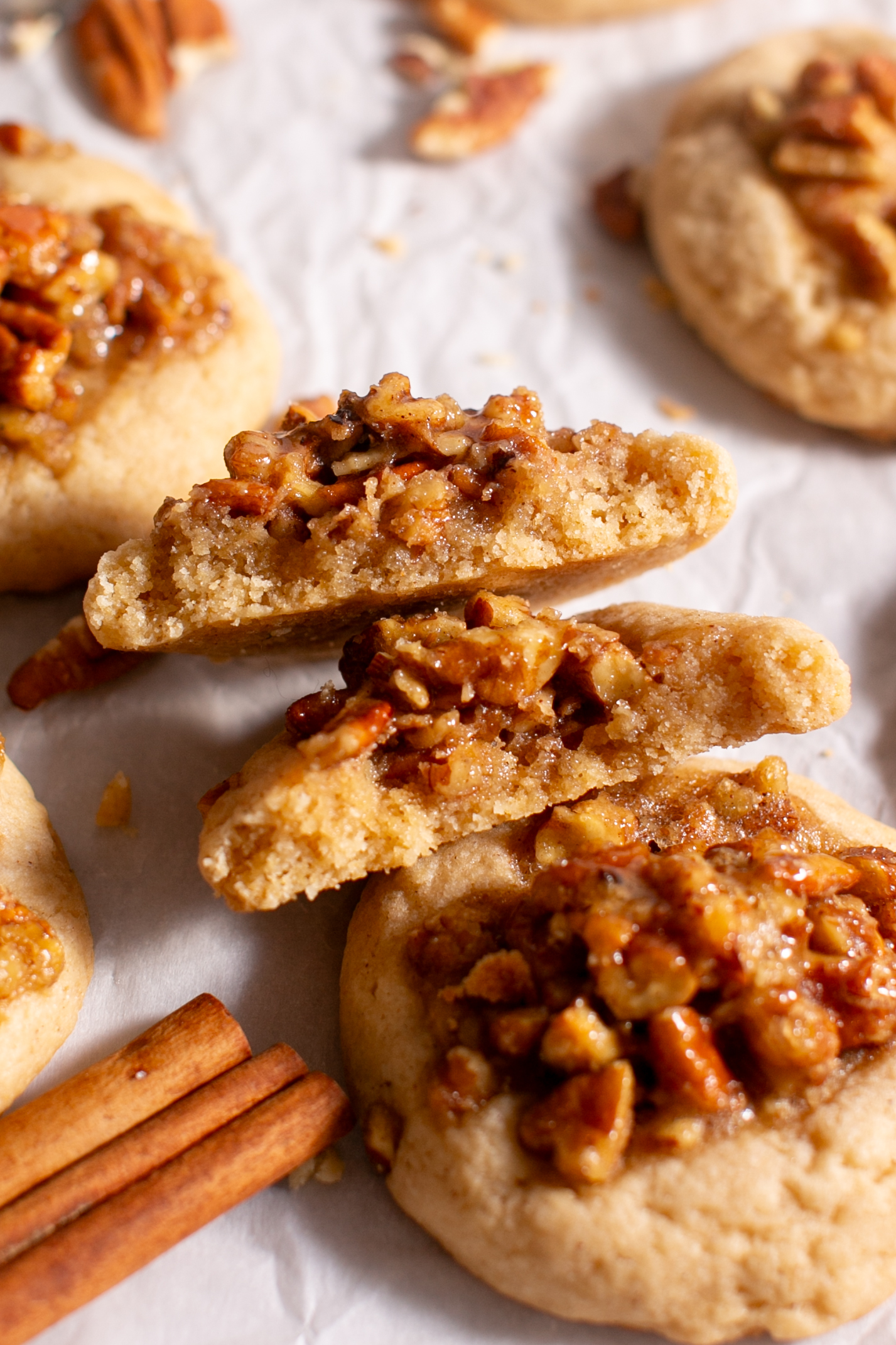pecan pie cookies