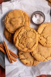 Pumpkin Cheesecake Cookies