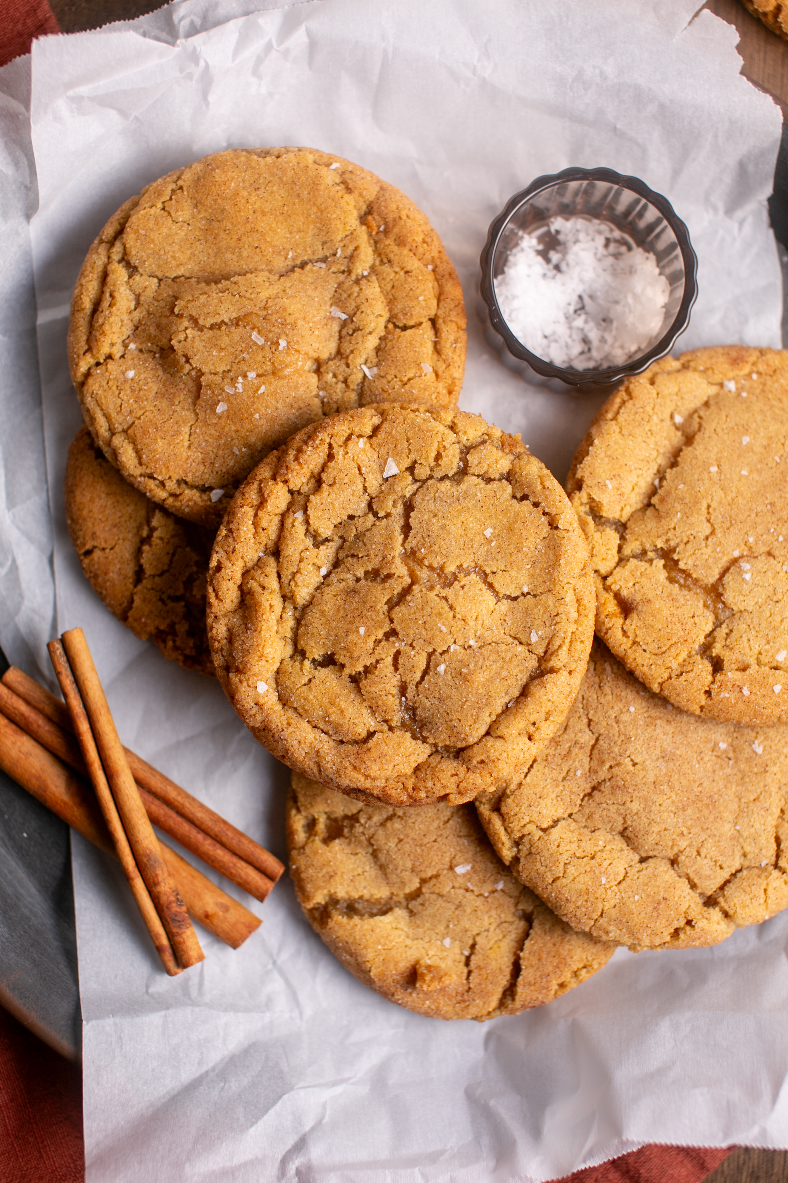 Pumpkin Cheesecake Cookies