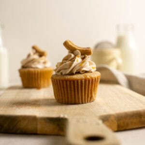 Image of Cinnamon Churro Cupcakes