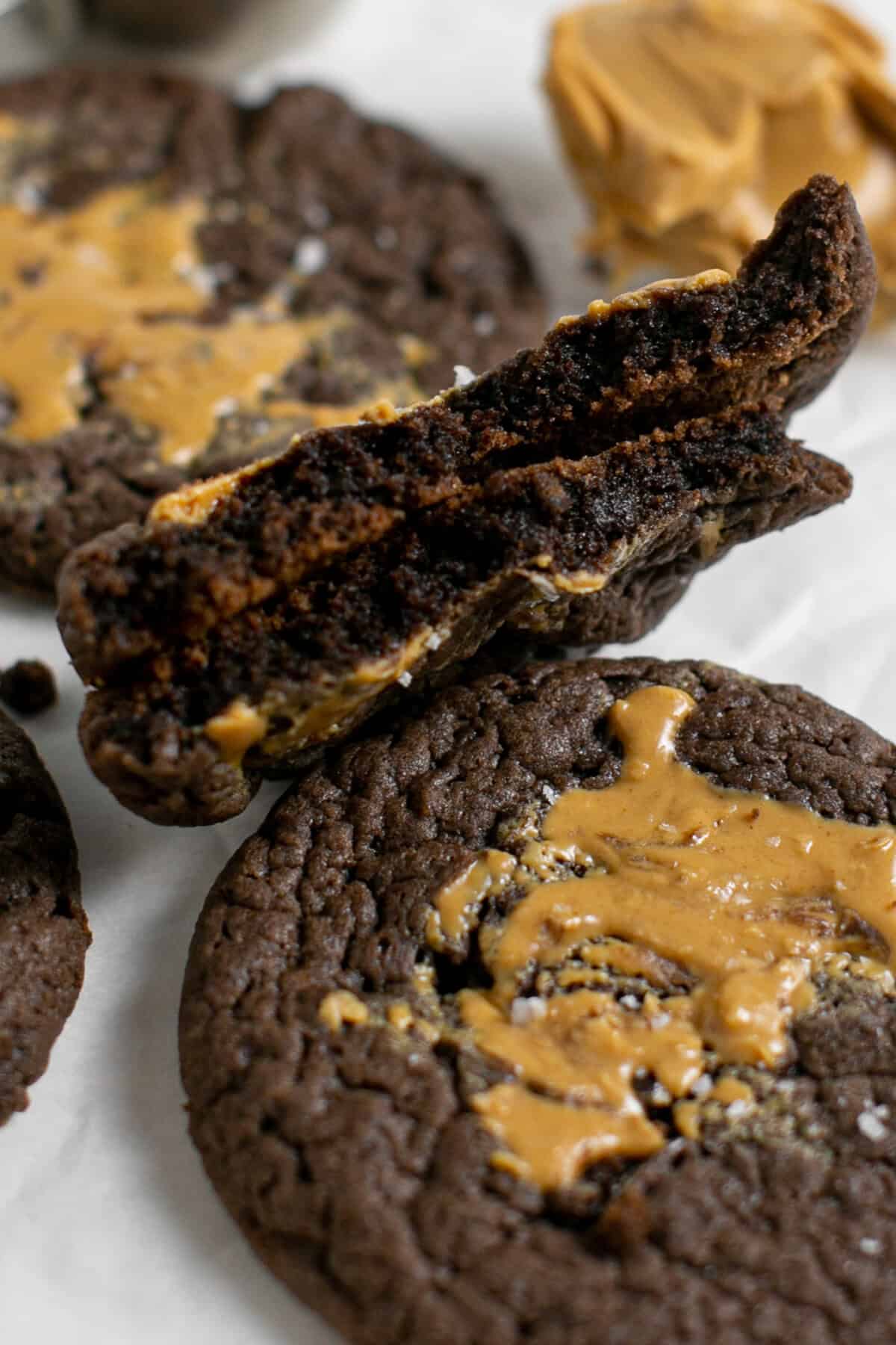 chocolate-peanut-butter-cake-mix-cookies-the-little-holly-that-could