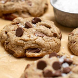 chocolate spice cookie