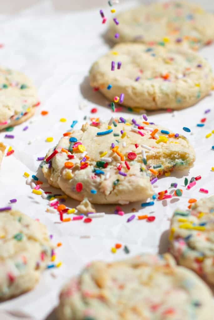 Sprinkles Sugar Cookies
