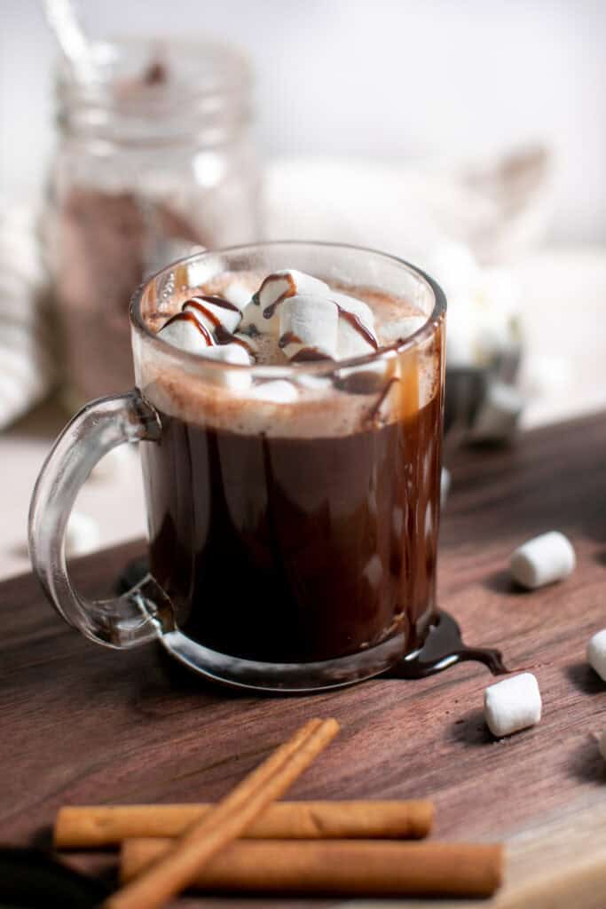 homemade hot chocolate mix 