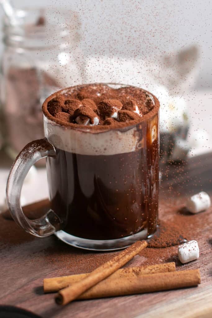 homemade hot chocolate mix 
