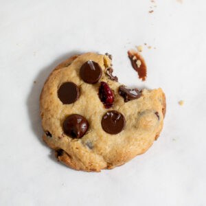 Cranberry Dark chocolate cookies