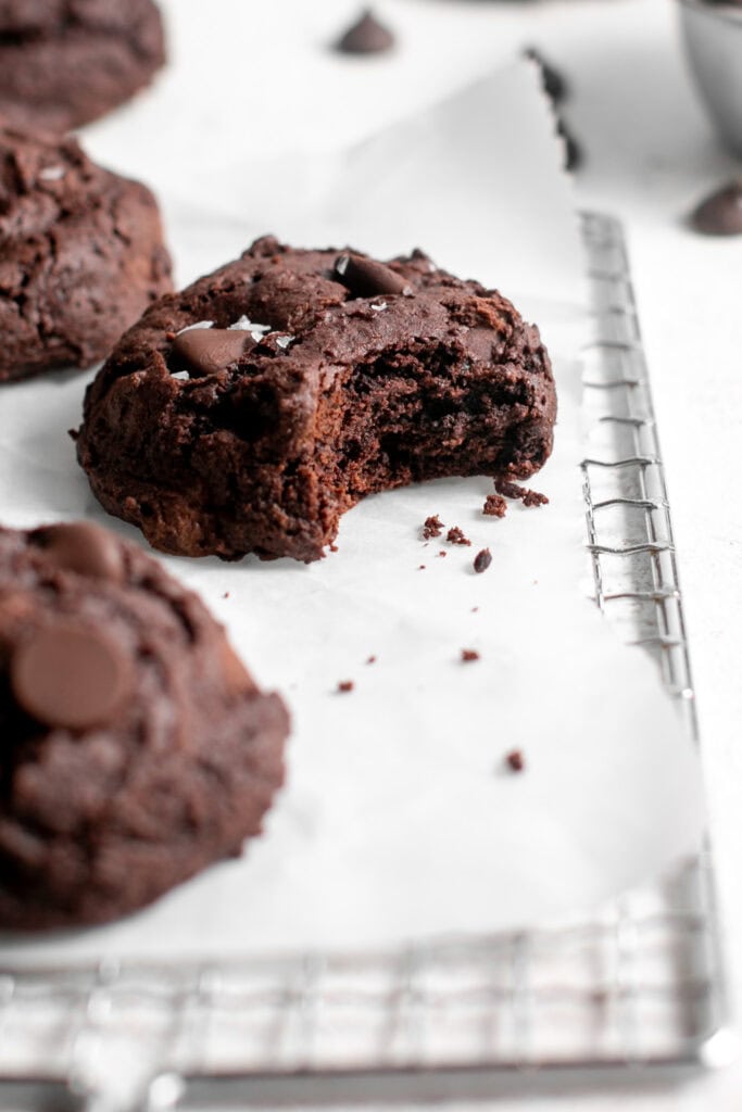 Mexican Hot Chocolate cookies 