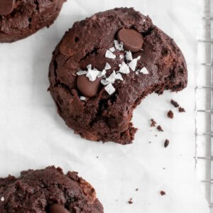Mexican Hot Chocolate cookies
