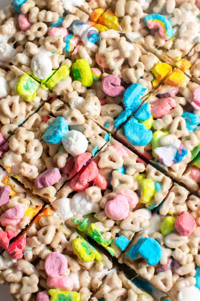 Lucky Charms Rice Krispies 