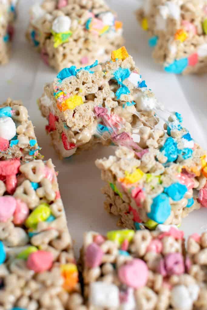 Lucky Charms Rice Krispies 