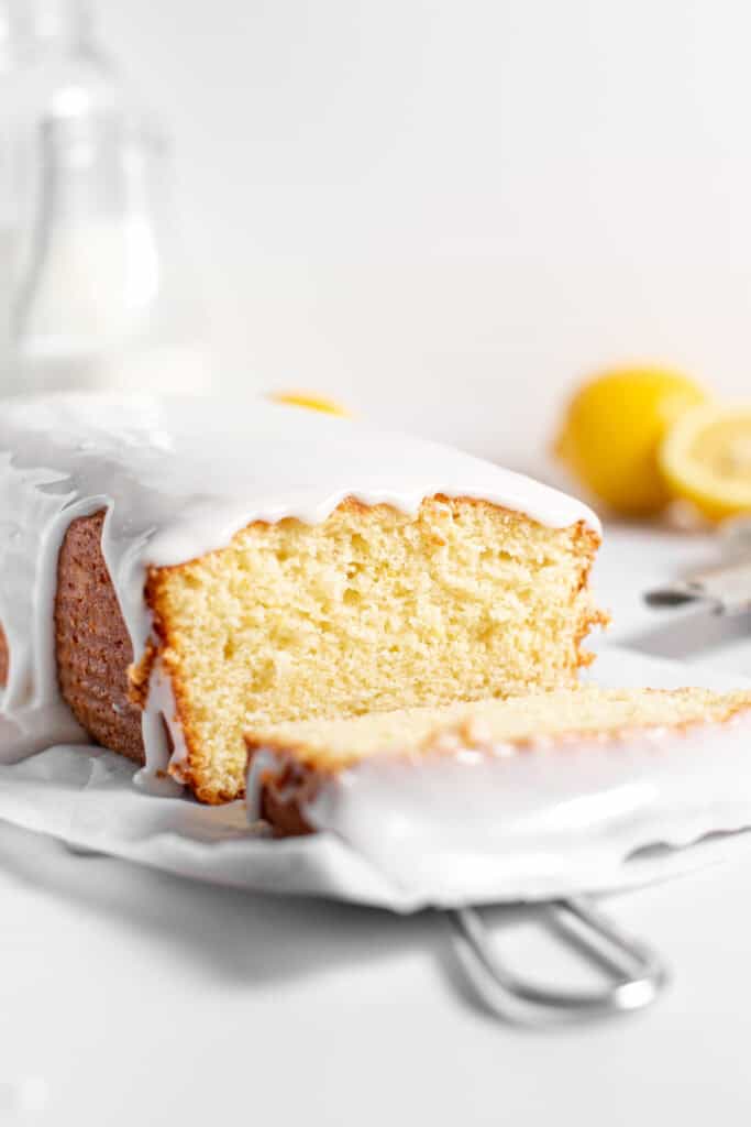 Lemon Loaf Cake 