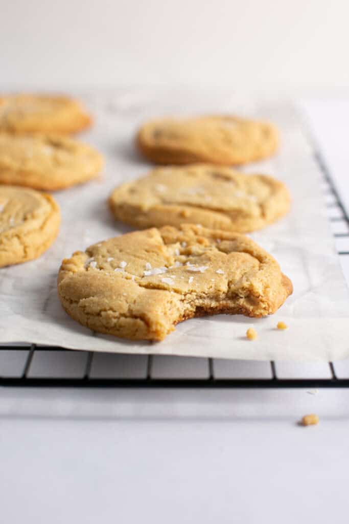 browned butter cookies 