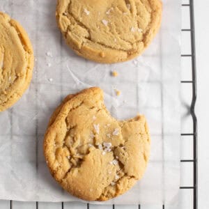 Browned butter cookies