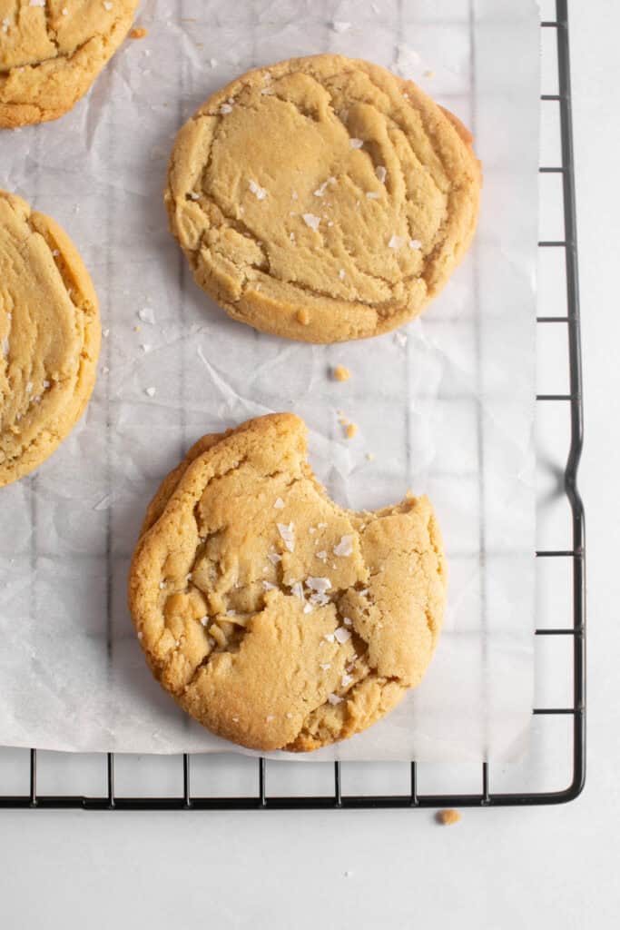 Browned Butter Cookies