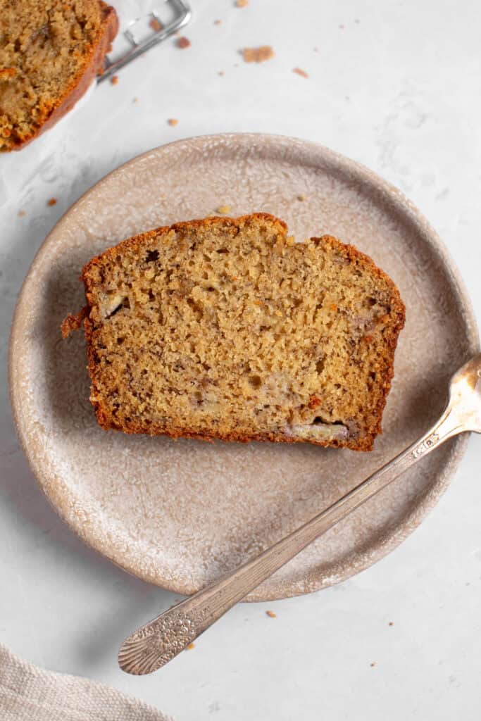 browned butter banana bread 