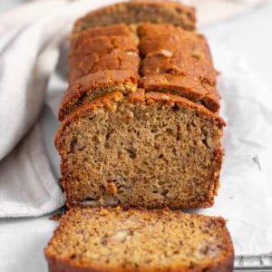 browned butter banana bread