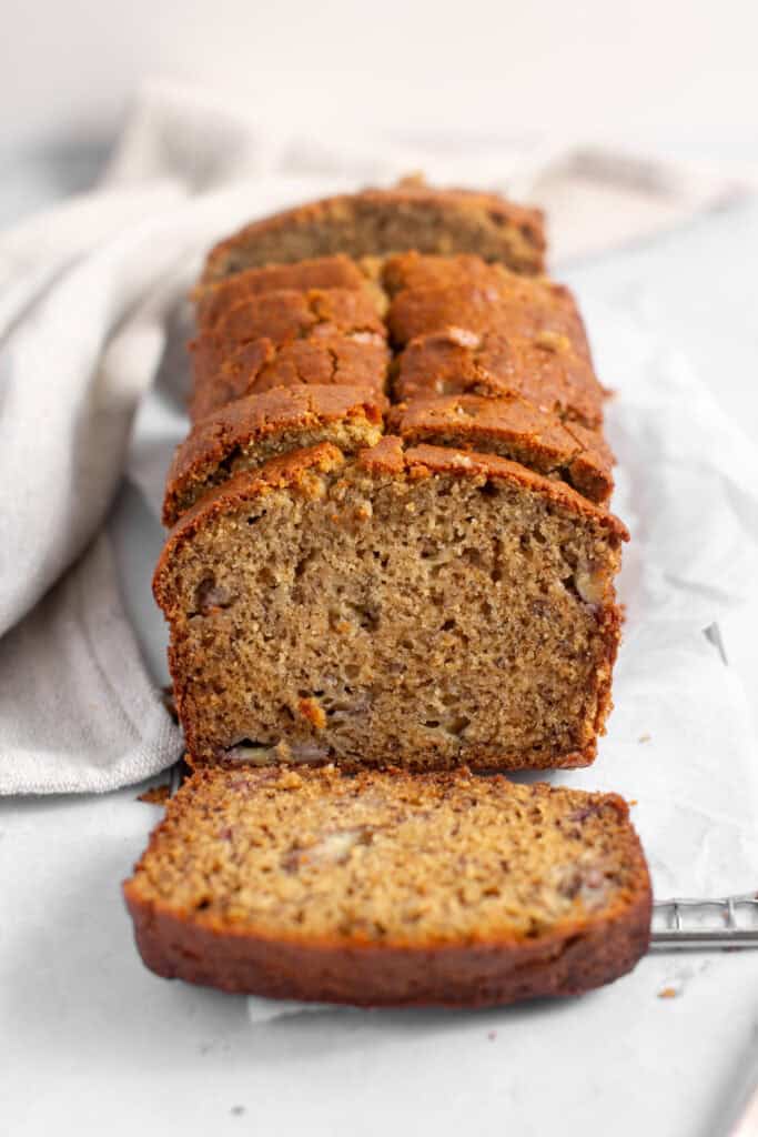 Browned Butter Banana Bread 