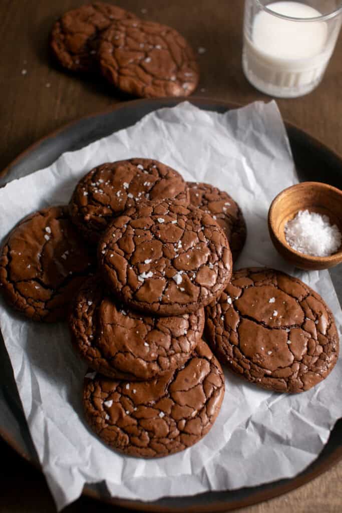 Brownie Cookies - The Little Holly That Could