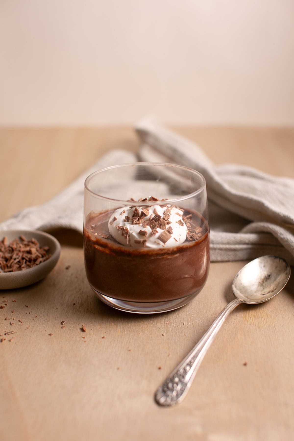 Chocolate Chia Seed Mousse