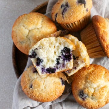 Lemon Blueberry Muffins