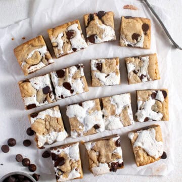 Smores Cookie Bars