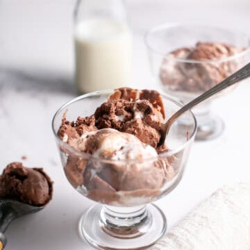 Single Serving Ice Cream recipe.