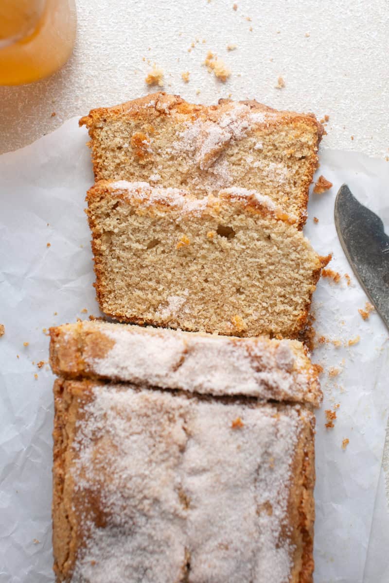 Apple Cider Loaf Recipe.