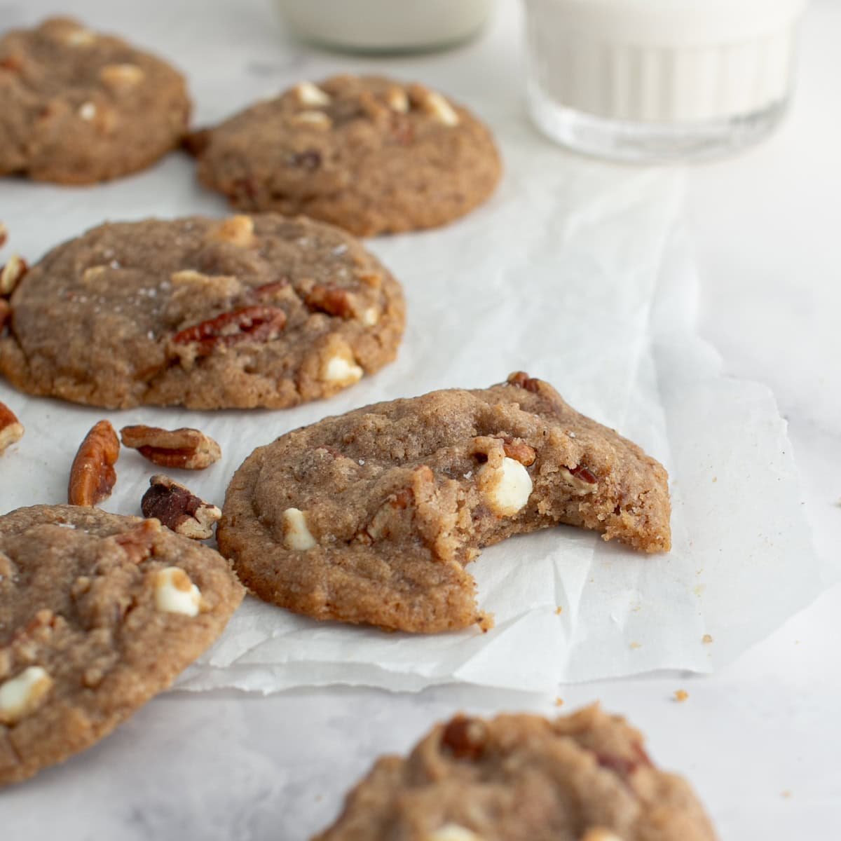 Brown Butter White Chocolate Chai Cookie Recipe