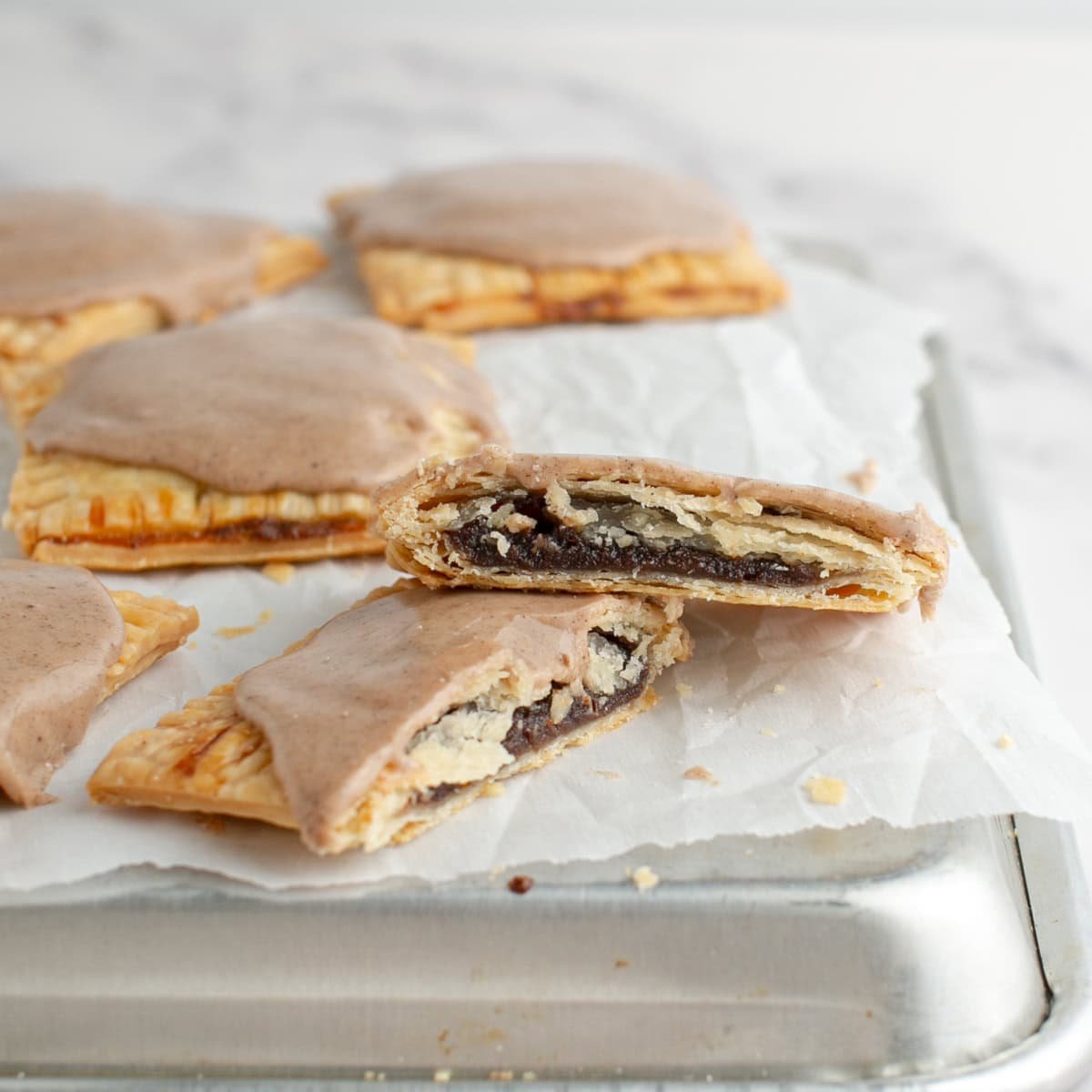 Easy Homemade Pumpkin Cinnamon Chai Pop-Tart Recipe