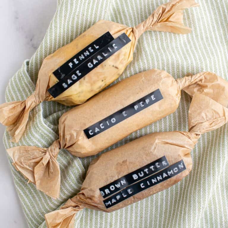 Easy Homemade Compound Butter Recipes for the Holiday Season