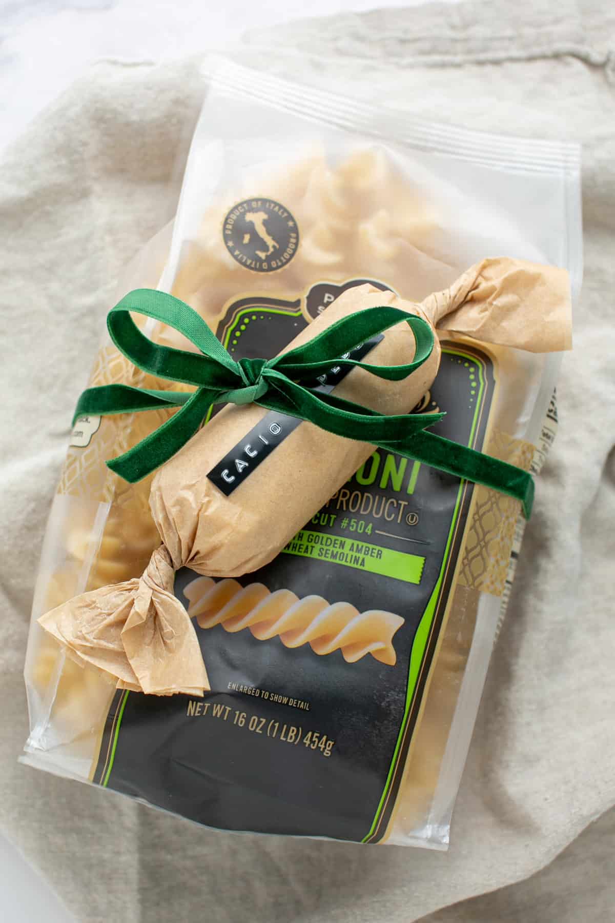 Homemade Compound Butter Recipes served with fresh pasta.