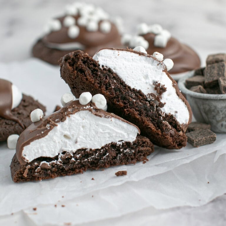 Best Hot Chocolate Marshmallow Cookie Recipe