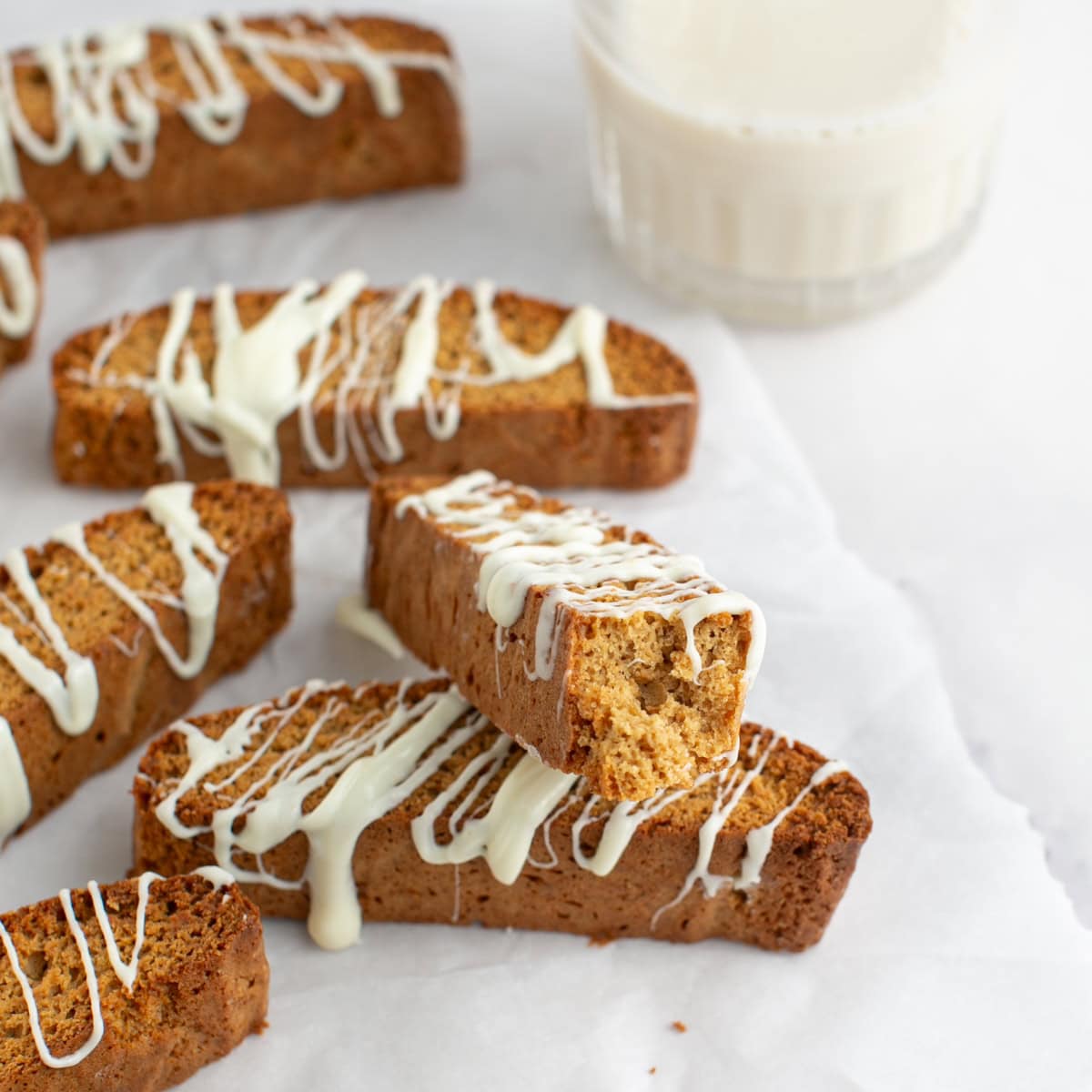 Best Orange Gingerbread Biscotti Cookie Recipe