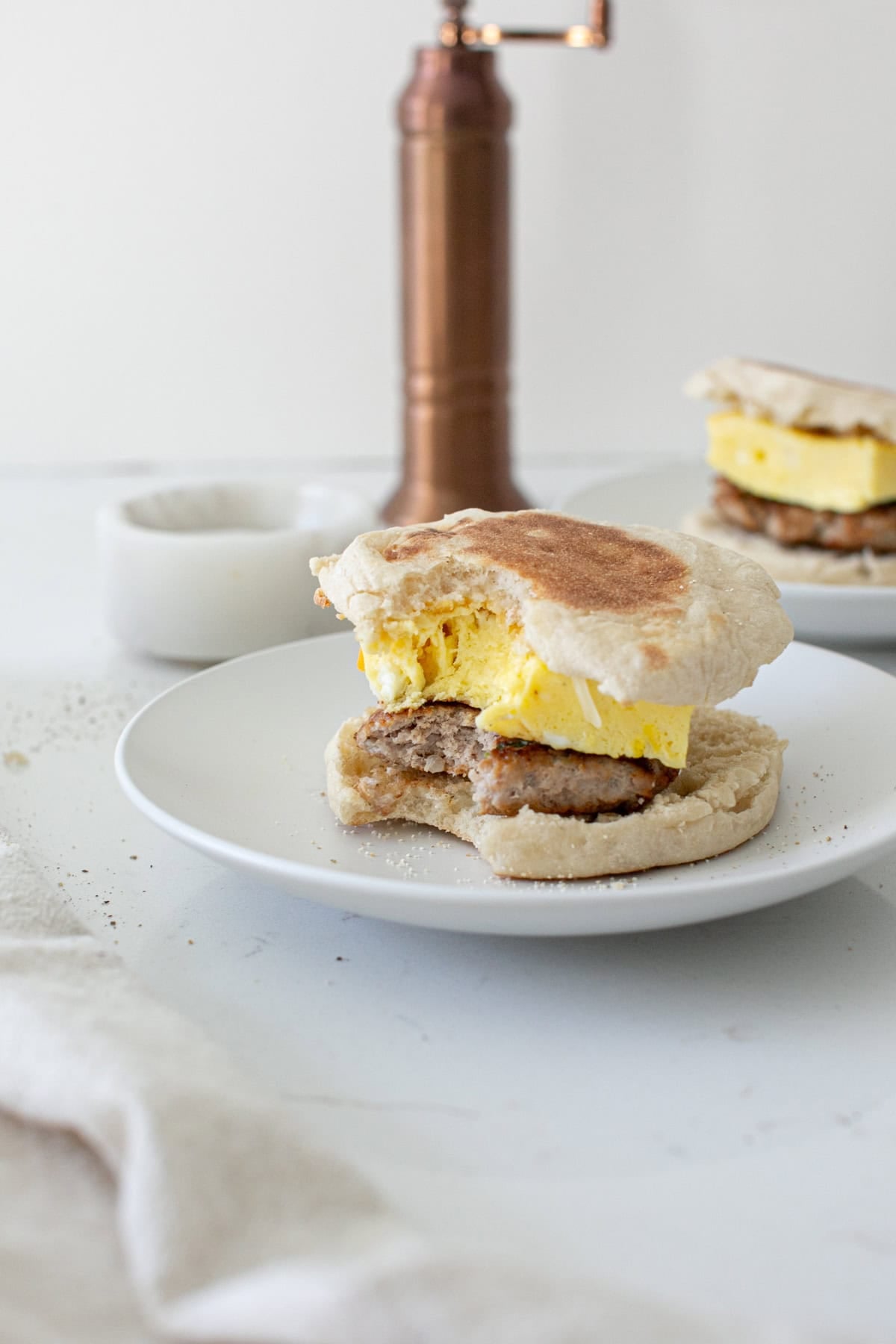 Easy Homemade Maple Rosemary Turkey Sausage - The Little Holly That Could