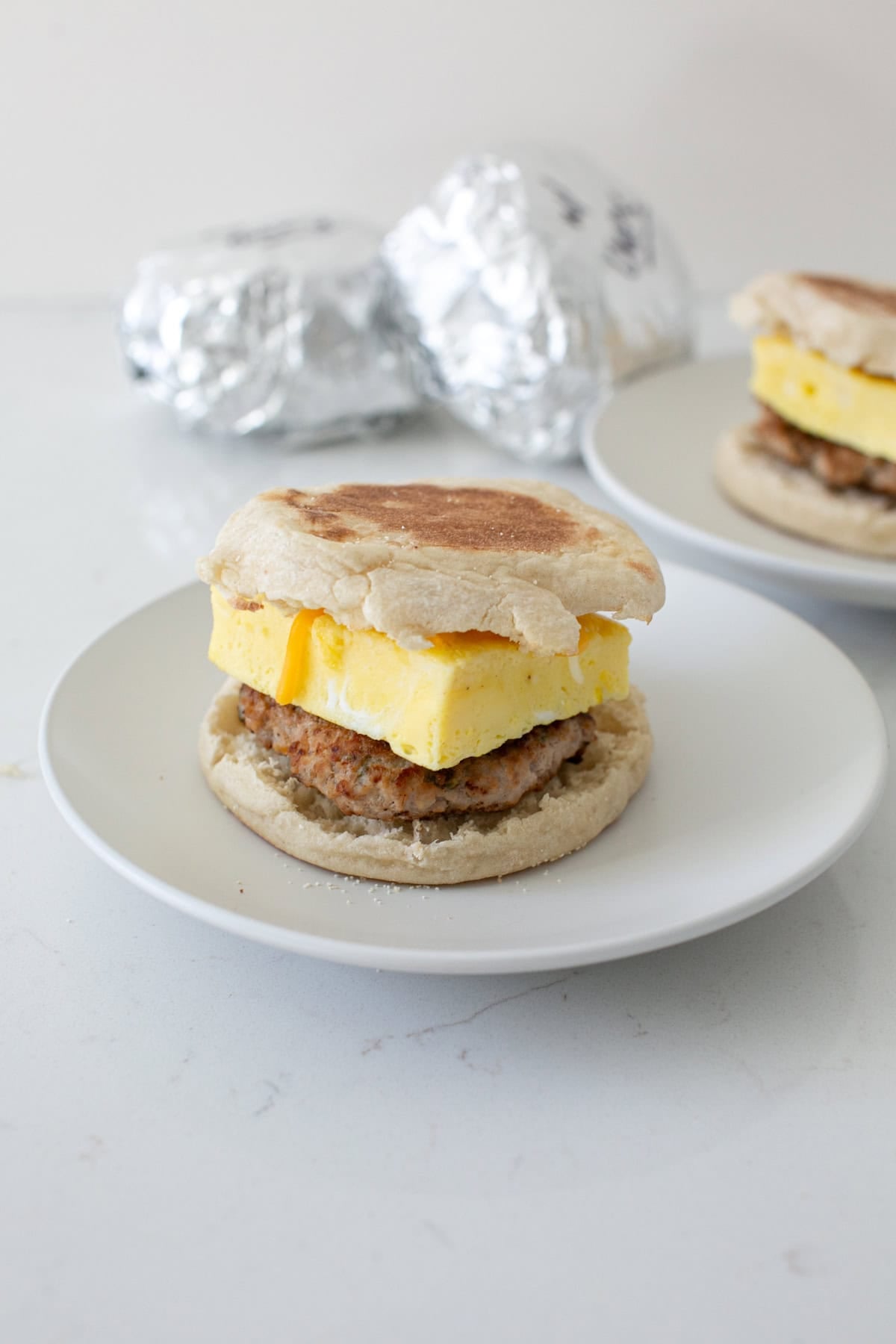 The Best Postpartum Freezer Prep Breakfast Sandwiches - The Little ...