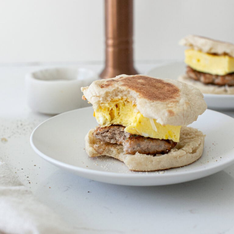 Easy Homemade Maple Rosemary Turkey Sausage